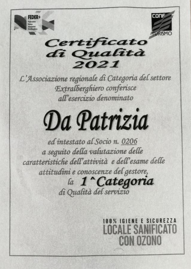 Da Patrizia Bed & Breakfast Alghero Exterior foto